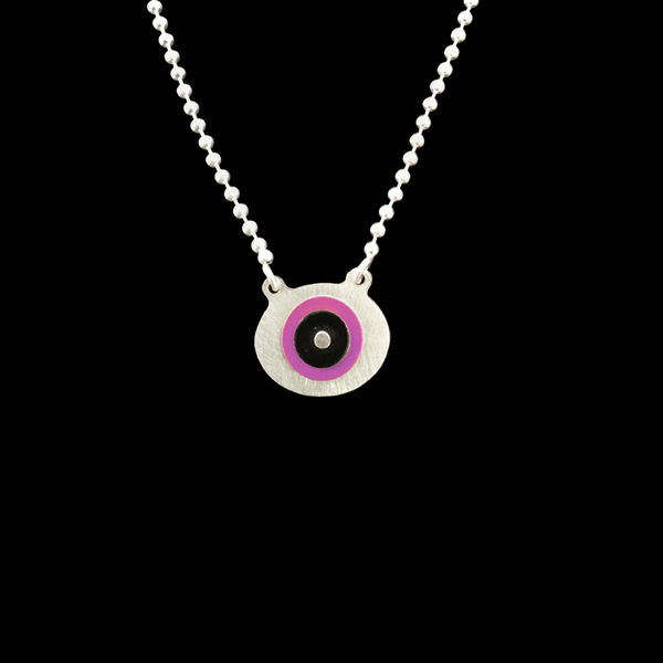 Small Evil Eye Necklace