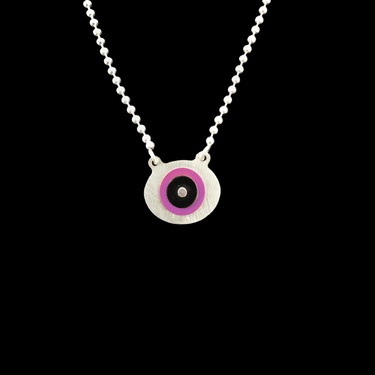 Small Evil Eye Necklace