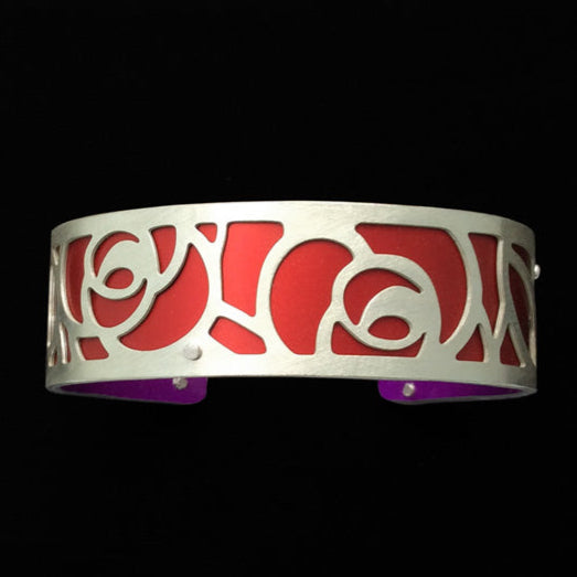 ROSE GARDEN CUFF EXTRA SMALL