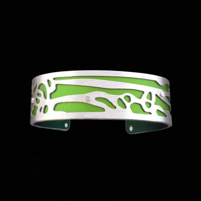 Extra Small Horizontal Seapod Cuff