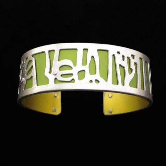 Extra Small Vertical Seapod Cuff