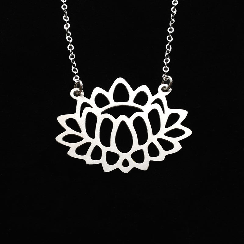 Lotus Flower Necklace