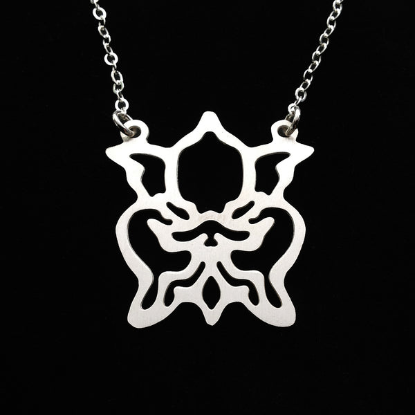 Orchid Flower Necklace