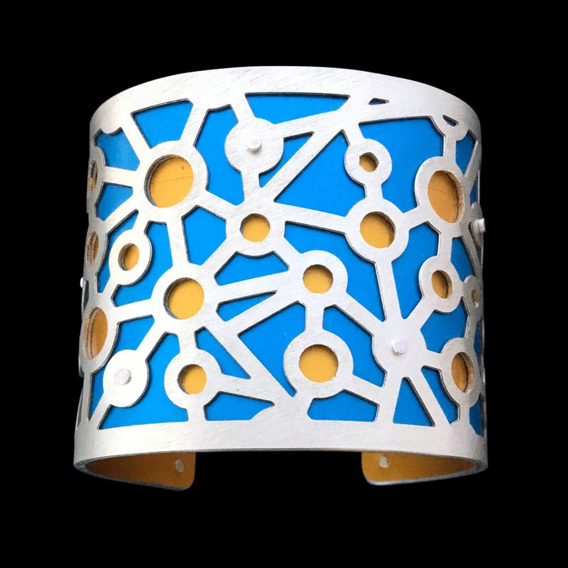 ATOMS CUFF TWO-TONE LARGE