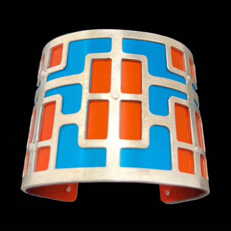 MID CENTURY CUFF TWO-TONE LARGE