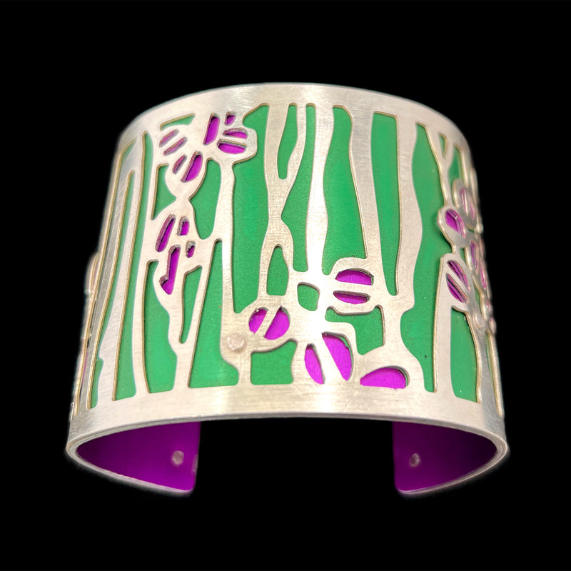 SEAPODS VERTICAL CUFF TWO-TONE LARGE