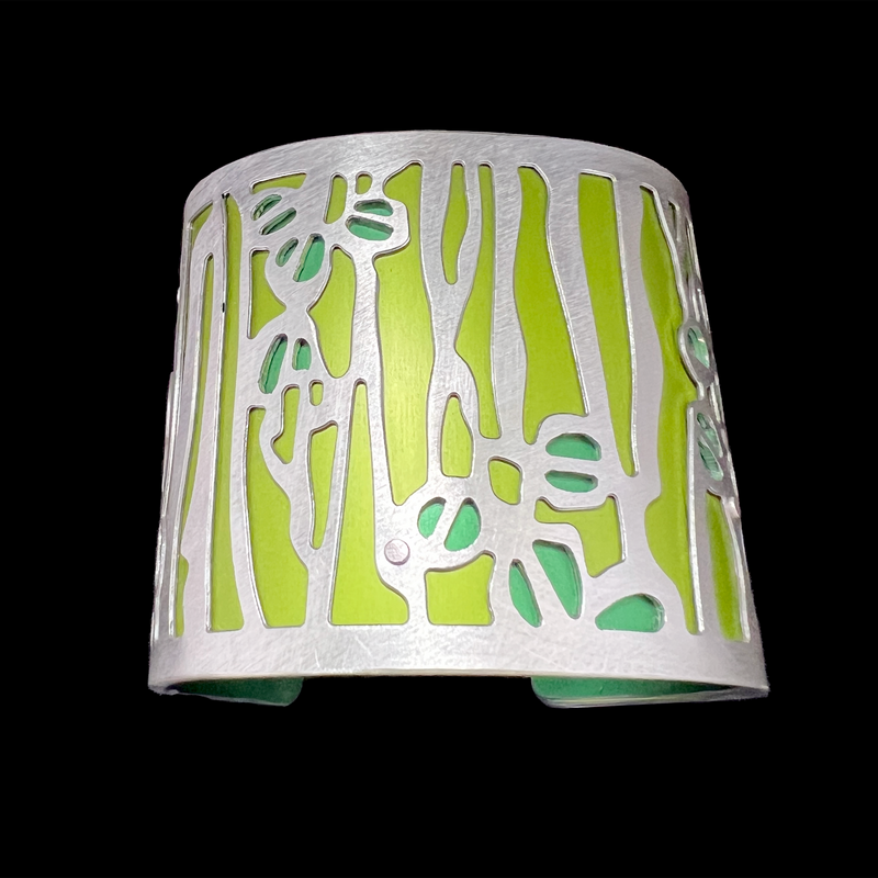 SEAPODS VERTICAL CUFF TWO-TONE LARGE