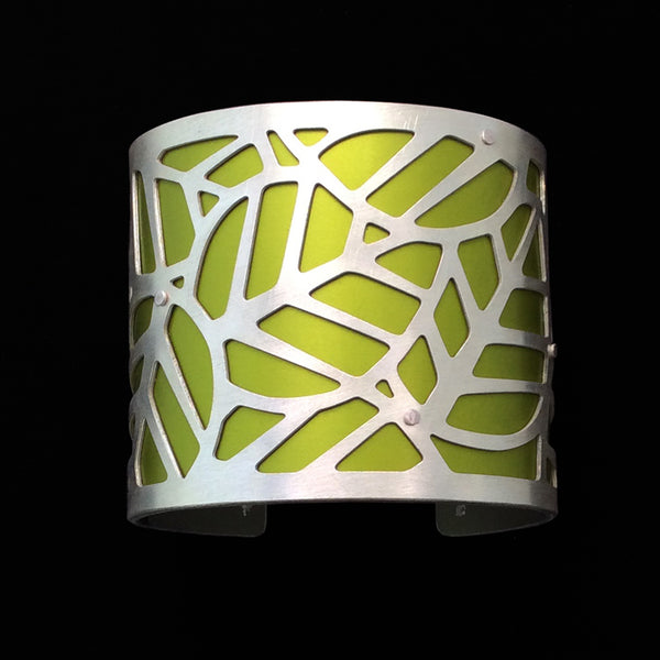 Large Jungle Leaves Cuff