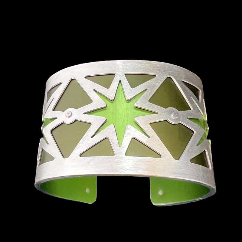 SUPERSTAR CUFF TWO-TONE MEDIUM