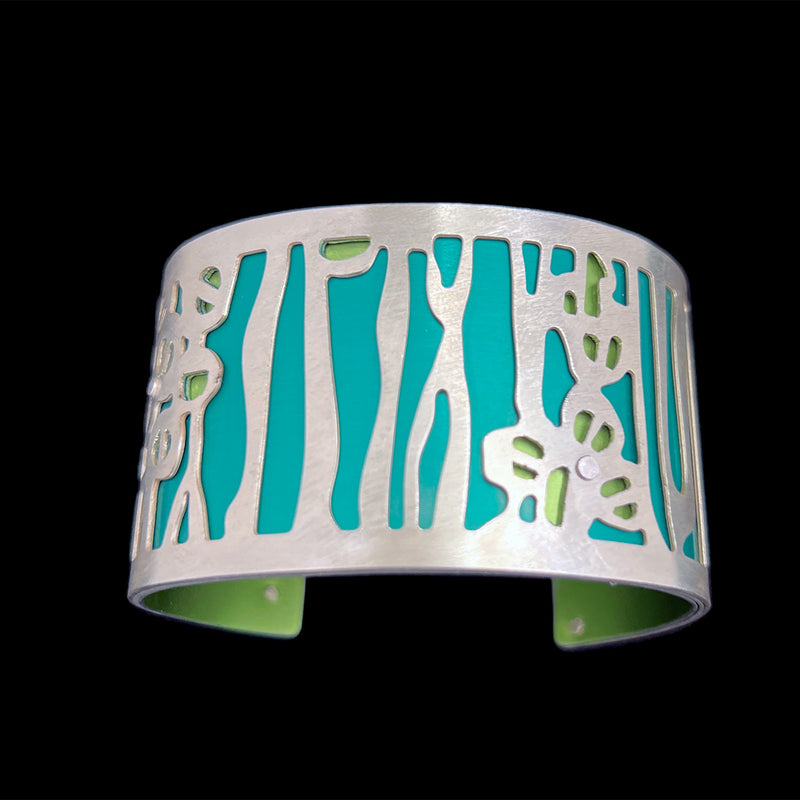 SEAPODS VERTICAL CUFF TWO-TONE MEDIUM