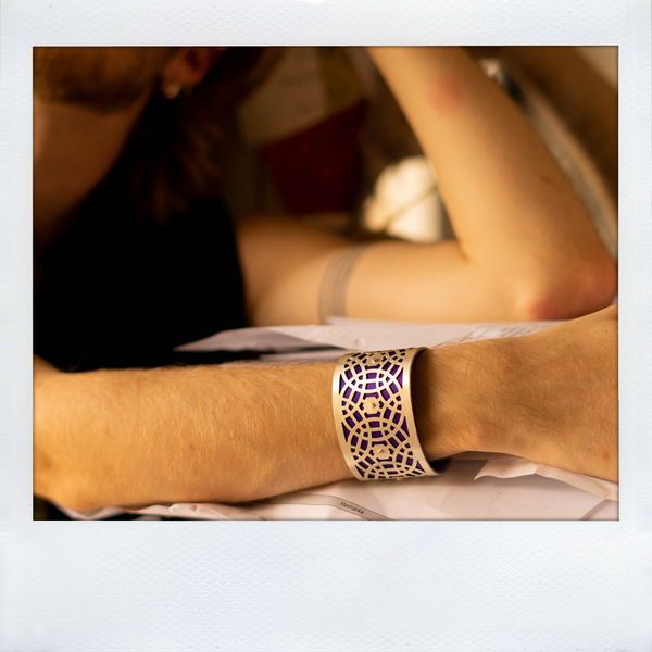 Medium Round n Round Cuff