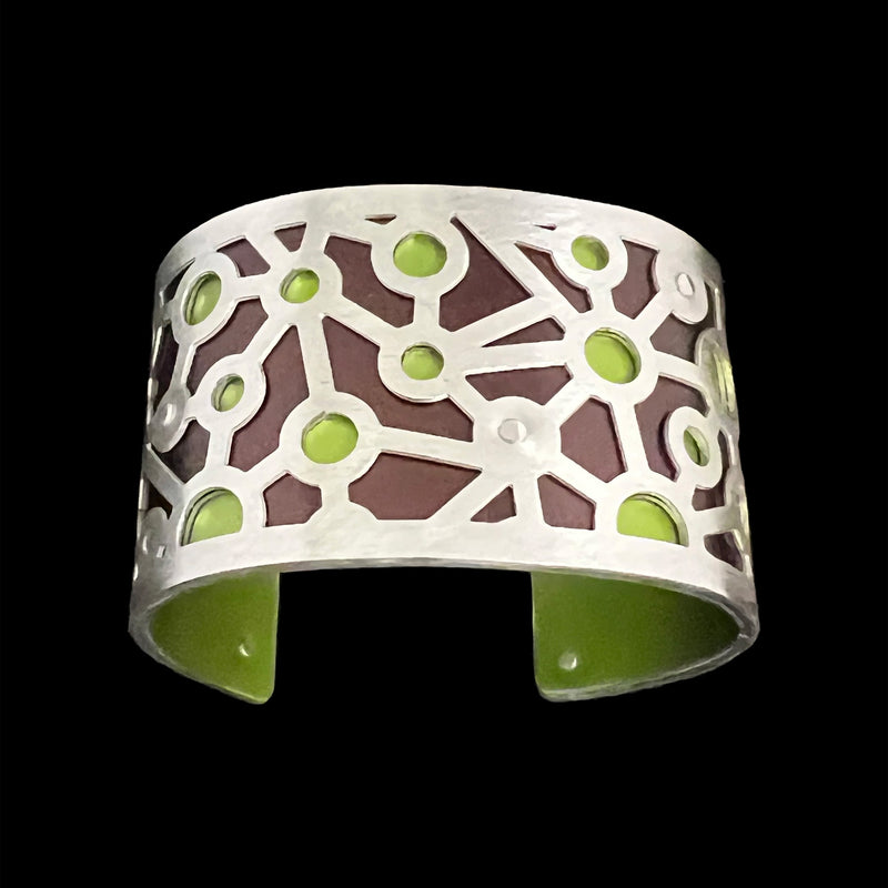 ATOMS CUFF TWO-TONE MEDIUM