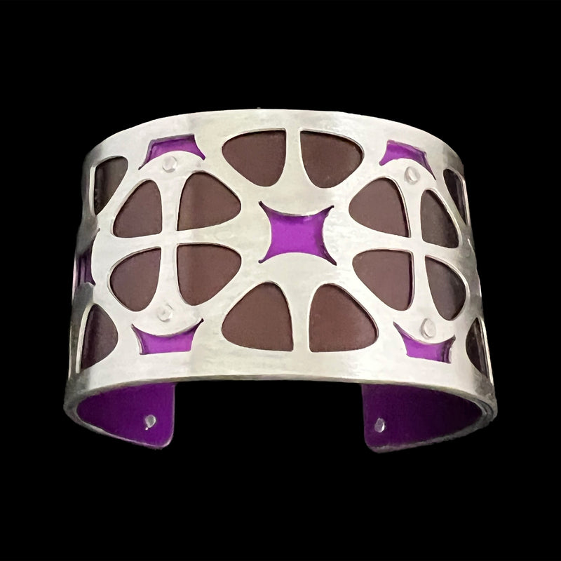 VIOLET CUFF TWO-TONE MEDIUM