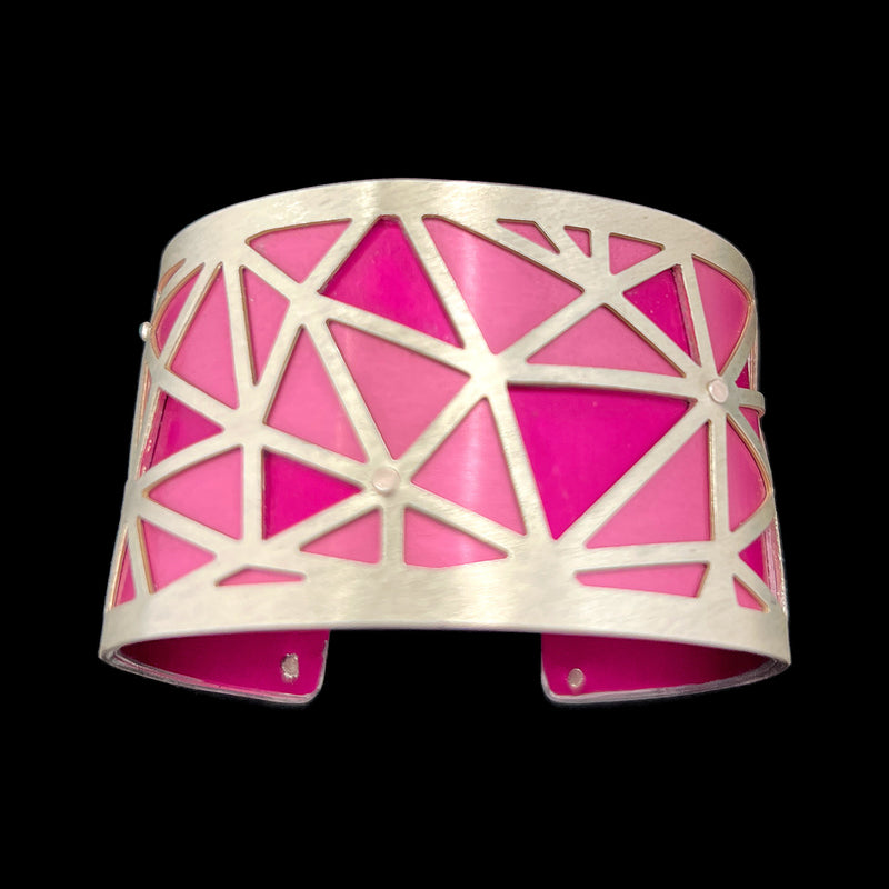 Medium Two Tone Mixed Up Cuff