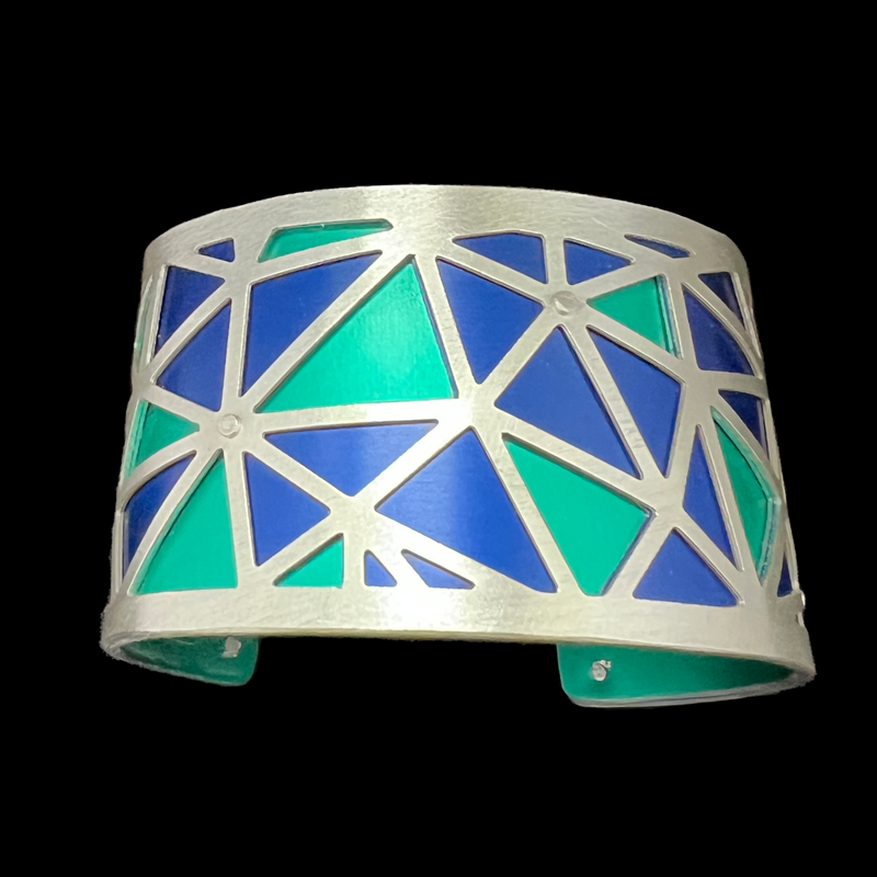 Medium Two Tone Mixed Up Cuff