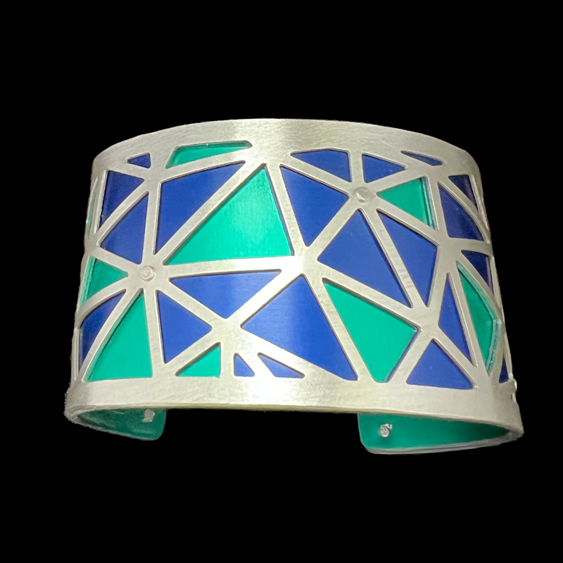 MIXED UP CUFF TWO-TONE MEDIUM