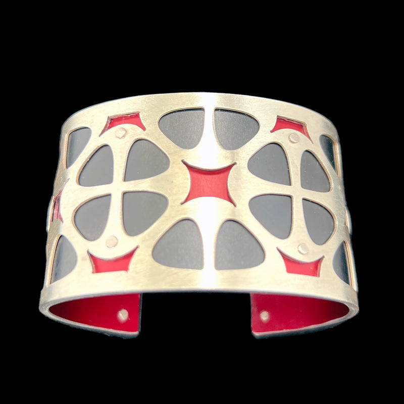 VIOLET CUFF TWO-TONE MEDIUM