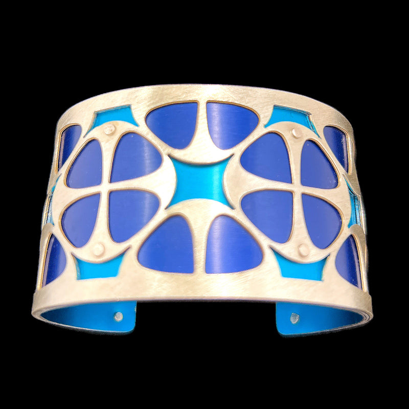 VIOLET CUFF TWO-TONE MEDIUM