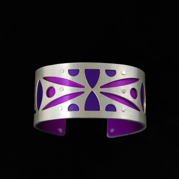 SPEAR CUFF TWO-TONE SMALL