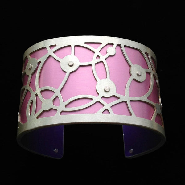 Medium Crop Circles Cuff