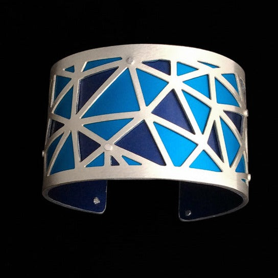 Medium Two Tone Mixed Up Cuff