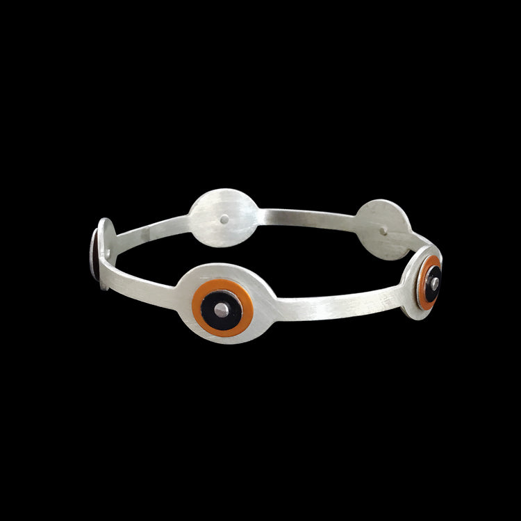 Medium Evil Eye Bangle