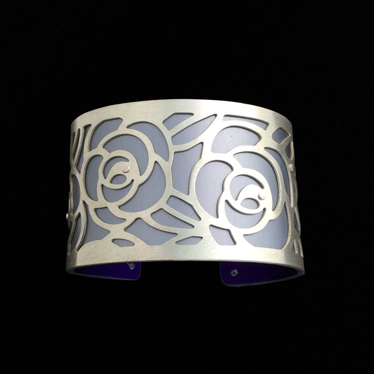 Medium Rose Garden Cuff