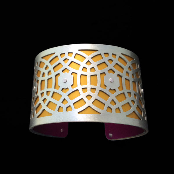 Medium Round n Round Cuff