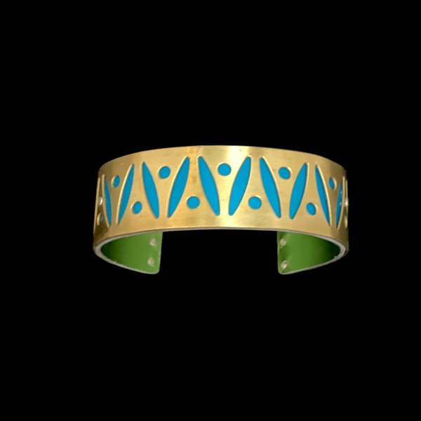 BRASS Pinball Cuff XS