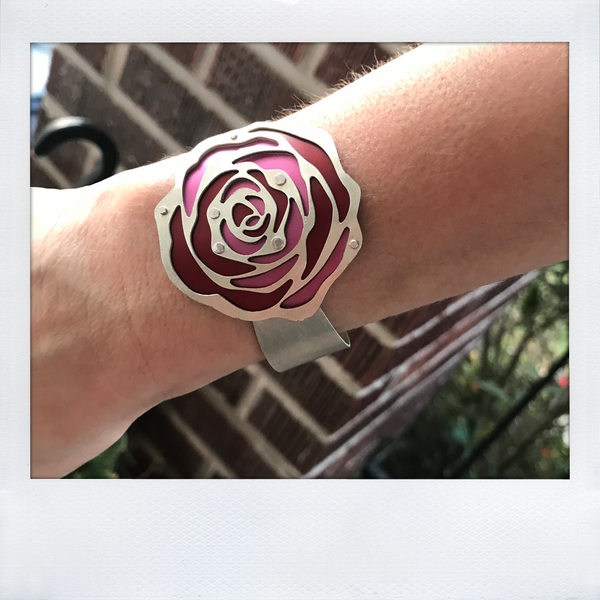 Corsage cuff bracelet hot sale
