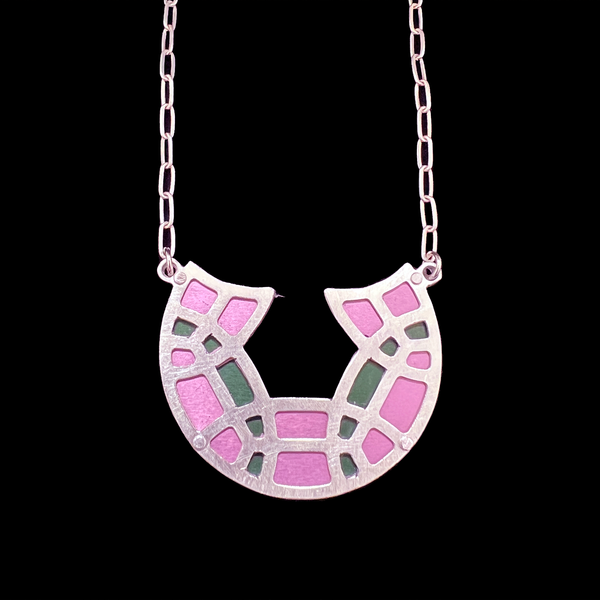 ROUND AND ROUND NECKLACE TWO-TONE