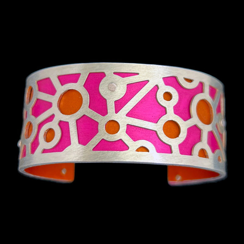 ATOMS CUFF TWO-TONE SMALL