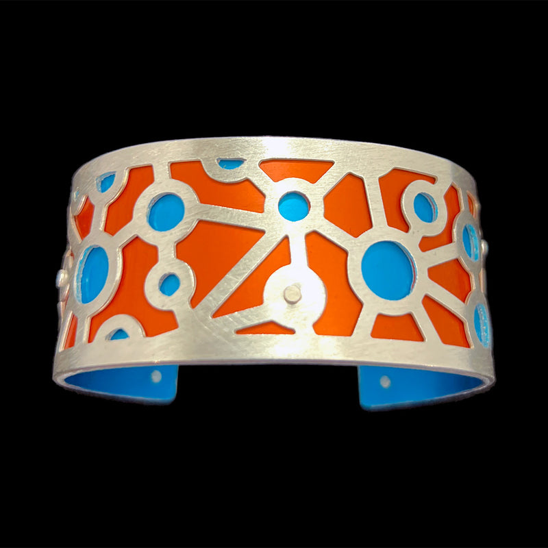 ATOMS CUFF TWO-TONE SMALL