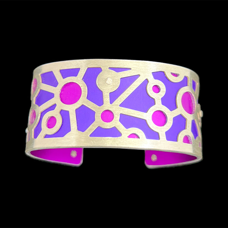 ATOMS CUFF TWO-TONE SMALL