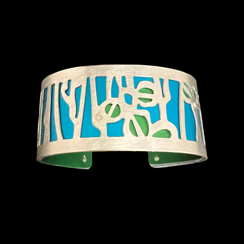 SEAPODS VERTICAL CUFF TWO-TONE SMALL