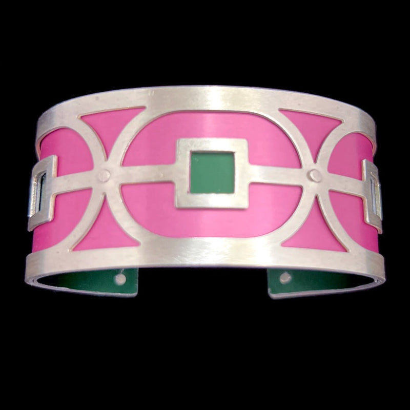 SINGLE LINK CUFF TWO-TONE SMALL