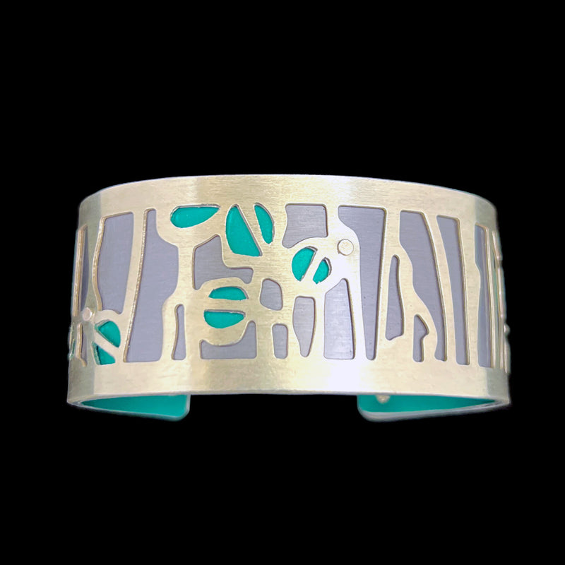 SEAPODS VERTICAL CUFF TWO-TONE SMALL