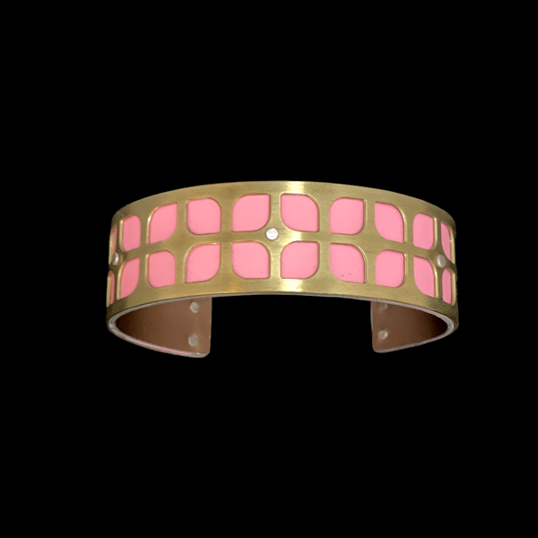 BRASS Squared Buttercup Cuff XS