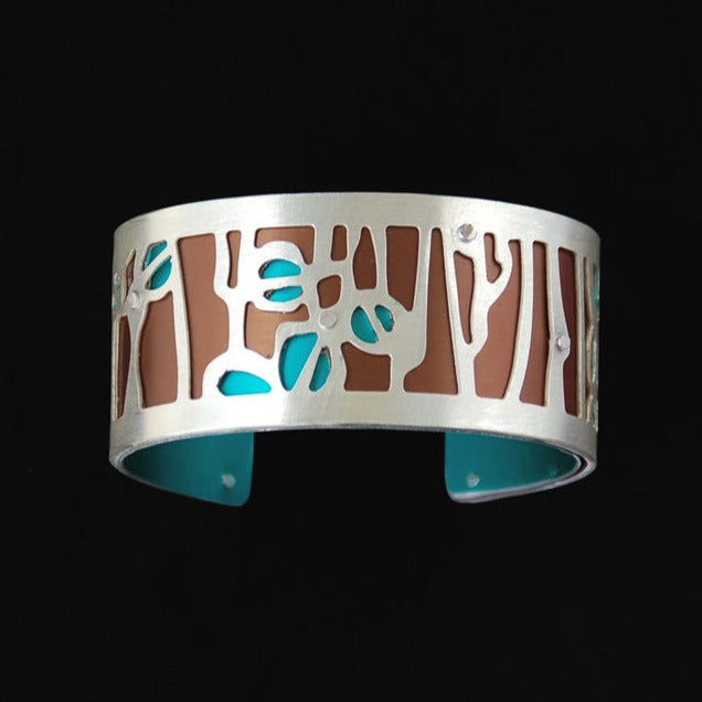 SEAPODS VERTICAL CUFF TWO-TONE SMALL