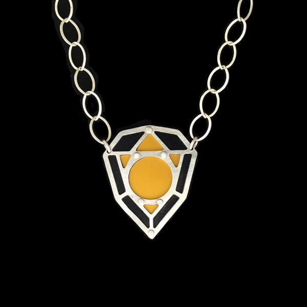 DIAMOND COLLECTION NECKLACE - PEAR CUT