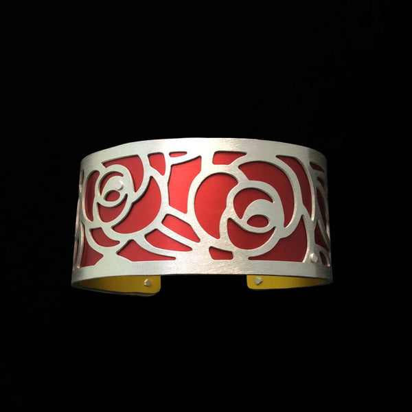 ROSE GARDEN CUFF SMALL
