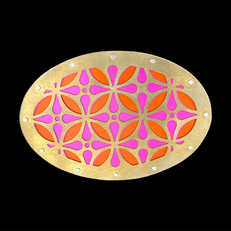 TEARDROP BELT BUCKLE