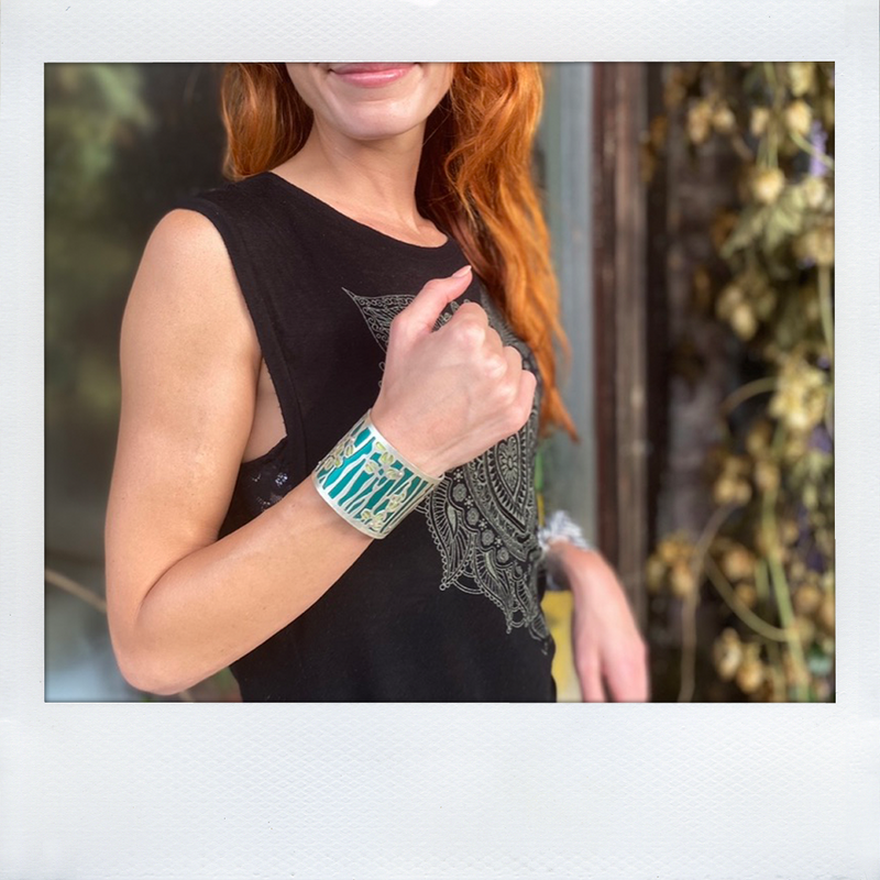 SEAPODS VERTICAL CUFF TWO-TONE LARGE