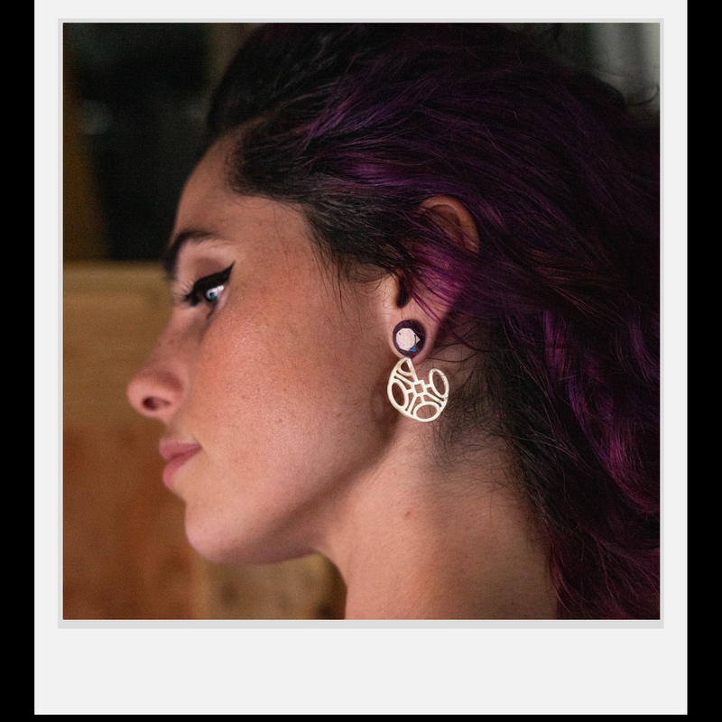 Hollywood Regency Earrings