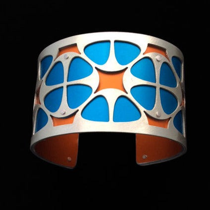 VIOLET CUFF TWO-TONE MEDIUM