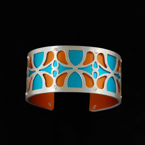 PETAL CUFF TWO-TONE SMALL