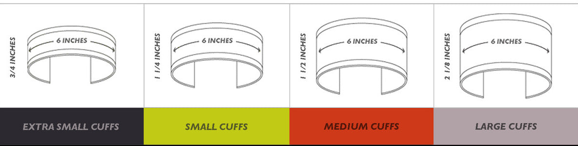 Cuff Sizes